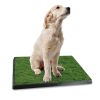 Dog Potty Training Artificial Grass Pad Pet Cat Toilet Trainer Mat Puppy Loo Tray Turf