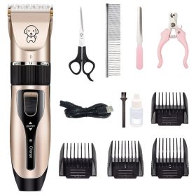 Dog Shaver Pet Teddy Cat Shaving Dog Hair Professional Hair Clipper (Option: Style B)