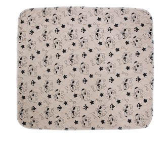 Three-layer Waterproof Pet Absorbent Pad (Option: Apricot-M)