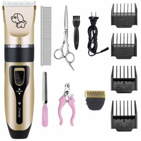 Dog Hair Clipper Pet Hair Shaver (Option: G)