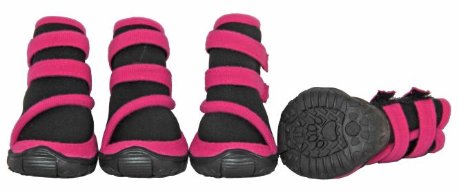 Performance-Coned Premium Stretch Supportive Pet Shoes - Set Of 4 (size: small)