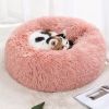 Pet Bed For Dog & Cat; Plush Cat Bed Warm Dog Bed For Indoor Dogs; Plush Dog Bed; Winter Cat Mat