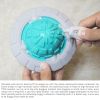 Dog Toy Sound Molar Decompression Dall Training Interactive Flying Saucer Dog Toothbrush Medium and Large Dog Pet Supplies